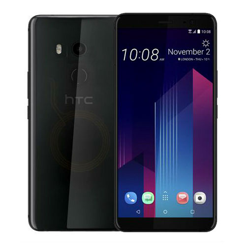 HTC U11 플러스 128GB 6GB RAM LTE : 반투명 블랙 (Translucent Black)