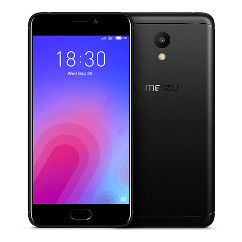 메이주 M6 듀얼심 32GB 3GB RAM LTE : 블랙